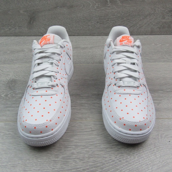 Nike Air Force 1 '07 Womens Polka Dot Shoes - Picture 3 of 8
